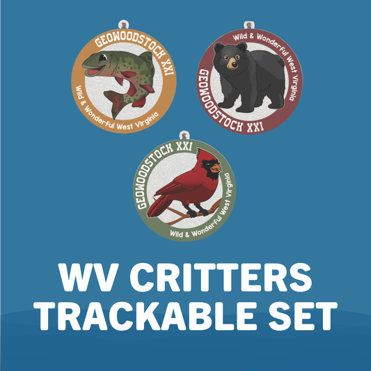 WV Critter Trackable Set