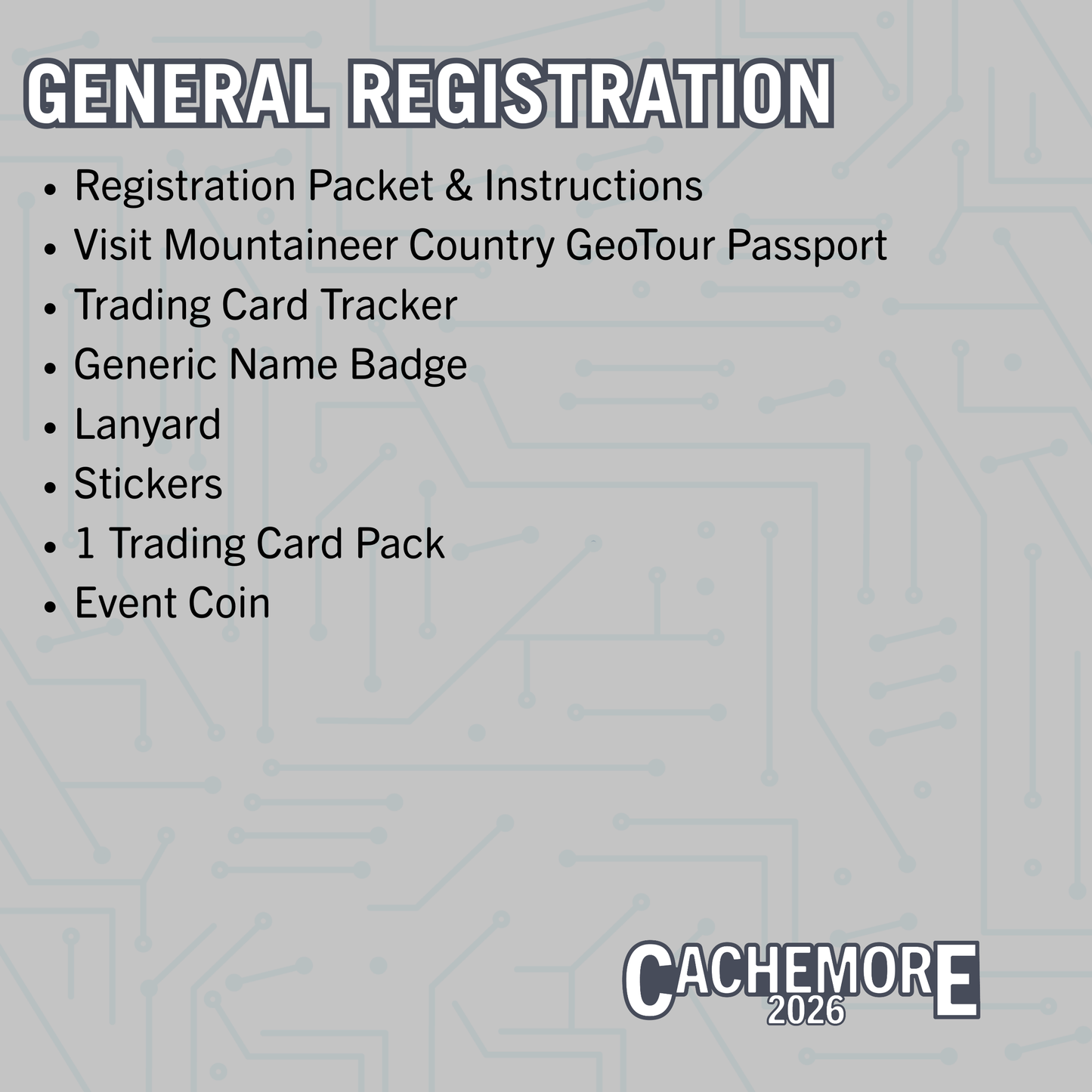 General Registration