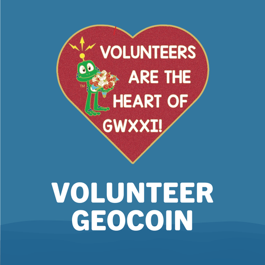 Volunteer Geocoin